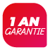 Garantie: 1 an