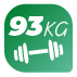 Poids soulevé: 93 Kg