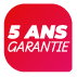 Garantie: 5 ans
