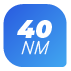Puissance: 40 Nm