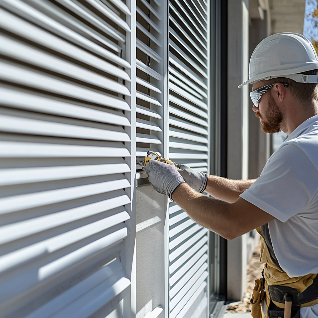 Pourquoi choisir une persienne PVC sur mesure pour vos projets professionnels ?